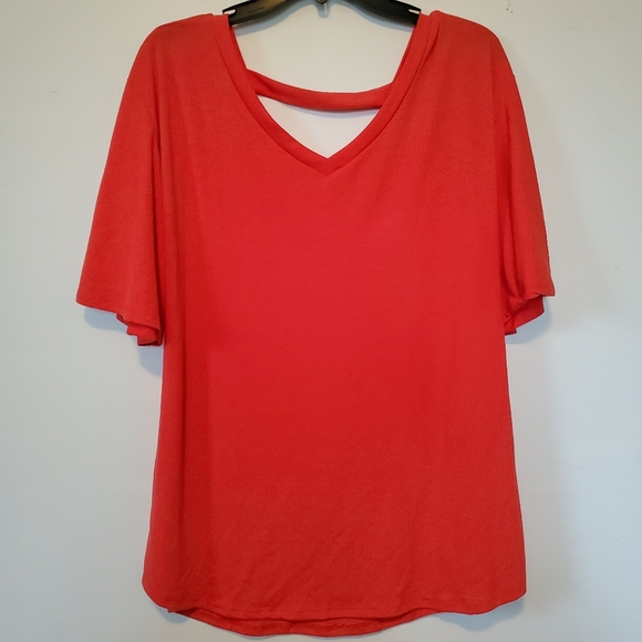 Shop Basic, PSY apparel, short sleeve blouse - Picture 1 of 4